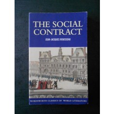 JEAN JACQUES ROUSSEAU - THE SOCIAL CONTRACT (limba engleza)
