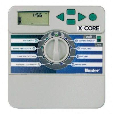 Programator &amp;ndash; Controler XC401i &amp;ndash; E 4 zone interior Hunter foto