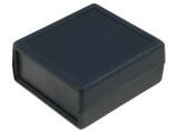 Carcasă ABS Neagră 63x69x30mm