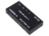 Splitter HDMI 4K HDCP 2.2 cu PnP - HDMI 1.4