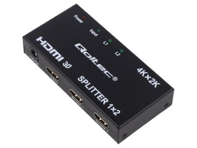Splitter HDMI 4K HDCP 2.2 cu PnP - HDMI 1.4 foto