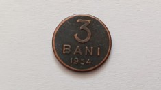 Romania -3 Bani 1954-Replica dupa moneda 3 bani 1954