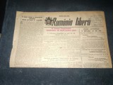 ZIARUL ROMANIA LIBERA 6 SEPTEMBRIE 1950