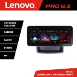 Navigatie Renault Traffic 2009-2014 Lenovo Qled 12.3 inch Octa Core 8+256 360 DSP ADAS carplay android auto radio internet Kit-+PRO-12.3-8+256+KIT-10-