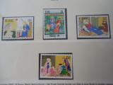 Irlanda-Craciun-serie completa-nestampilate MNH, Nestampilat