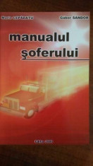 Manualul soferului &amp;amp;#8211; Gabor Sandov foto