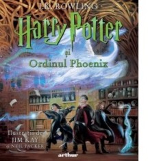 Harry Potter si Ordinul Phoenix. Editie ilustrata - J. K. Rowling