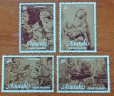 AITUTAKI-ISL-1981-''Craciun-SET 4val.Picturi celebre-MNH-Nestampilate -Vezi-Scan