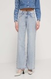 Karl Lagerfeld Jeans jeansi femei high waist