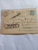 Carte Poștală Timișoara Constanta Cenzurat și propagandă