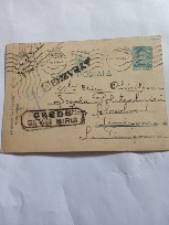 Carte Poștală Timișoara Constanta Cenzurat și propagandă foto