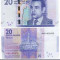 Bancnota Maroc 20 Dirhams 2012 UNC