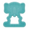 Jucarie dentitie BabyJem Elefant (Culoare: Gri)