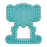 Jucarie dentitie BabyJem Elefant (Culoare: Verde)