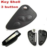 Carcasa Cheie Briceag pentru Alfa Romeo 156, 3 Butoane AutoProtect KeyCars