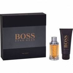 Seturi Barbati, Hugo Boss The Scent Apa de Toaleta 50 ml + Gel de du? 100 ml, 50 + 100ml foto