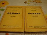 Voltaire - Romans - 2 volume - interbelica - in franceza