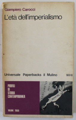 L &amp;#039;ETA DELL&amp;#039; IMPERIALISMO di GIAMPIERO CAROCCI , 1979 foto