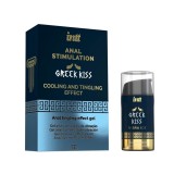 Lubrifiant Intt Greek Kiss pentru sex anal cu efect de racire si furnicaturi 15 ml