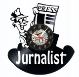 JURNALIST- ceas de perete