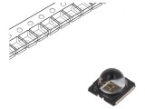 Emițător IR Transparent SMD 350mW 80&deg; 350mA 840-870nm