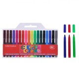 Set Carioci, Little President, 18 Bucăți, Multicolor, V&acirc;rf Gros, Oem