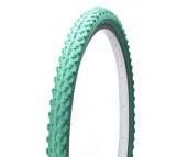 Anvelopa bicicleta Awina M325, 26&quot; x 1.95 (52-559), culoare verde Cod:OAR2608G