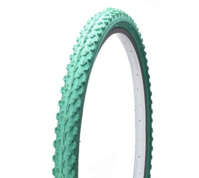 Anvelopa bicicleta Awina M325, 26&amp;quot; x 1.95 (52-559), culoare verde Cod:OAR2608G foto