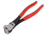 Clește frontal pentru tăiere 200mm cu fațetare