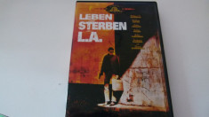 a trai si a muri in L.a -dvd foto