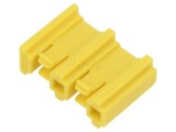 Protecție suplimentară MTA 0301602 cu &icirc;mpingere poliamidă 66 galbenă