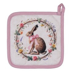 Servet termic Paste bumbac multicolor 20x20 cm