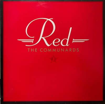 VINIL LP The Communards &amp;ndash; Red (-VG) foto