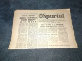 ZIARUL SPORTUL 14 IANUARIE 1985