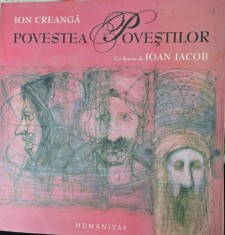 Povestea povestilor - Ion Creanga (editie de lux trilingva romana-franceza-engleza cu ilustratii) foto