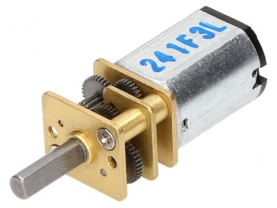 Motor DC cu Transmisie 6V 670mA 235mNm 298:1 Micro Metal foto