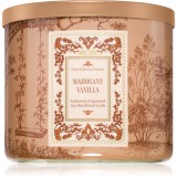 Bath &amp; Body Works Mahogany Vanilla lum&acirc;nare parfumată 411 g