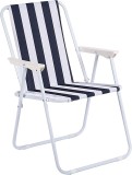 Scaun de plaja pliabil Strend Pro, Oxford 600D, 53x55x73 cm