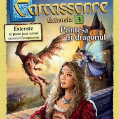 Carcassonne: Prinţesa şi dragonul