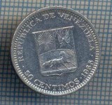 AX 1191 MONEDA - VENEZUELA - 50 CENTIMOS -ANUL 1965 -STAREA CARE SE VEDE, America Centrala si de Sud