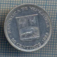 AX 1191 MONEDA - VENEZUELA - 50 CENTIMOS -ANUL 1965 -STAREA CARE SE VEDE