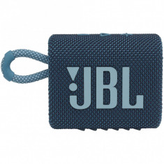 Boxa portabila JBL GO3, IPX67, Bluetooth, Albastru foto