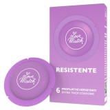 Prezervative - Love Match Rezistent Prezervative Siguranta Maxima in Timpul Momentelor de Placere - 6 bucati