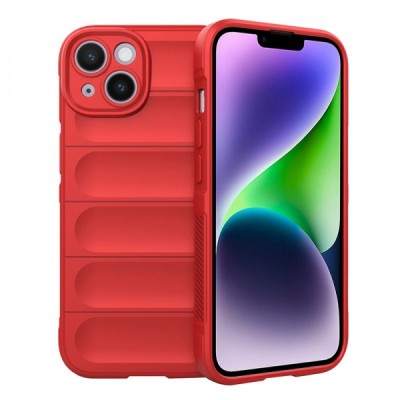 Husa pentru Apple iPhone 14 Plus, Techsuit, Magic Shield, Rosie foto