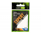 Surub pentru Momeala Carp Pro cu Vartej, 10buc/plic (Marime: 12 mm)