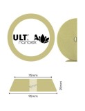 Burete Polish Super Abraziv Nanolex Ultra Cut Pad DA 95x25x75 mm 1buc
