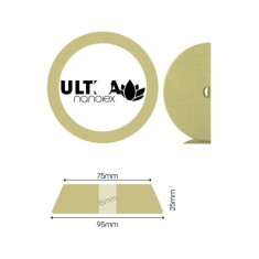 Burete Polish Super Abraziv Nanolex Ultra Cut Pad DA 95x25x75 mm 1buc