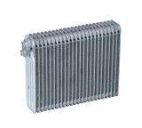 Evaporator AC Peugeot 307 2008; motor 1.4, 1.4 HDI, 1.6, 1.6 HDI, 2.0, 2.0 HDI, fara CAN, dimensiuni [mm] 205x250x60, iesire 15,4mm, intrare 18,2mm;