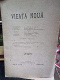 Revista Vieata Noua Nr. 22 ianuarie 1909