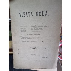 Revista Vieata Noua Nr. 22 ianuarie 1909